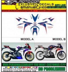 CBR 1000 RR 2010 FIREBLADE HRC